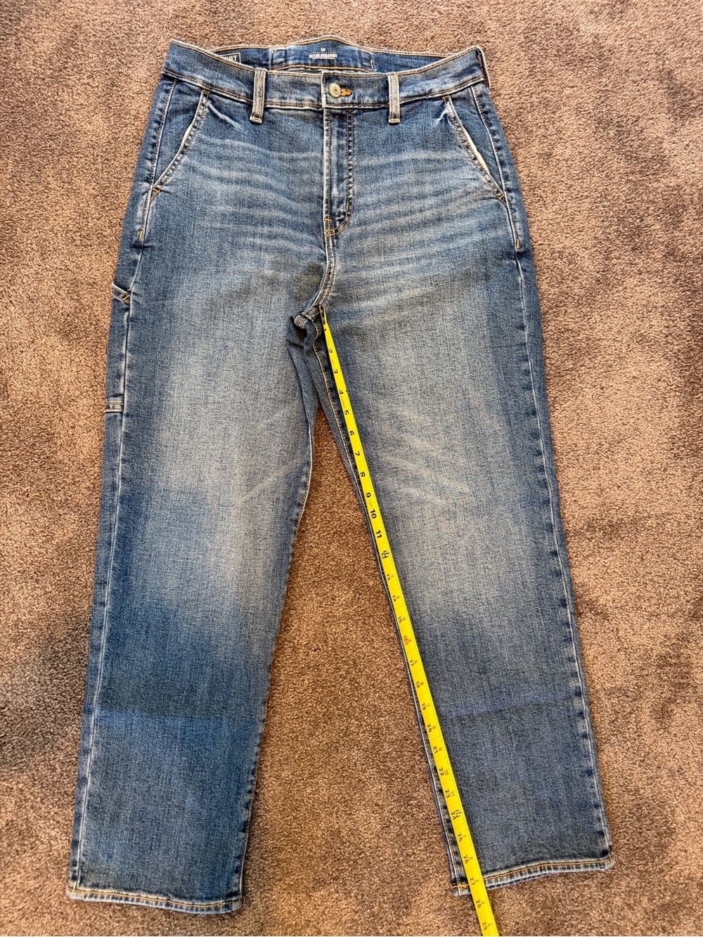 Women’s Old Navy Sky-hi straight jeans